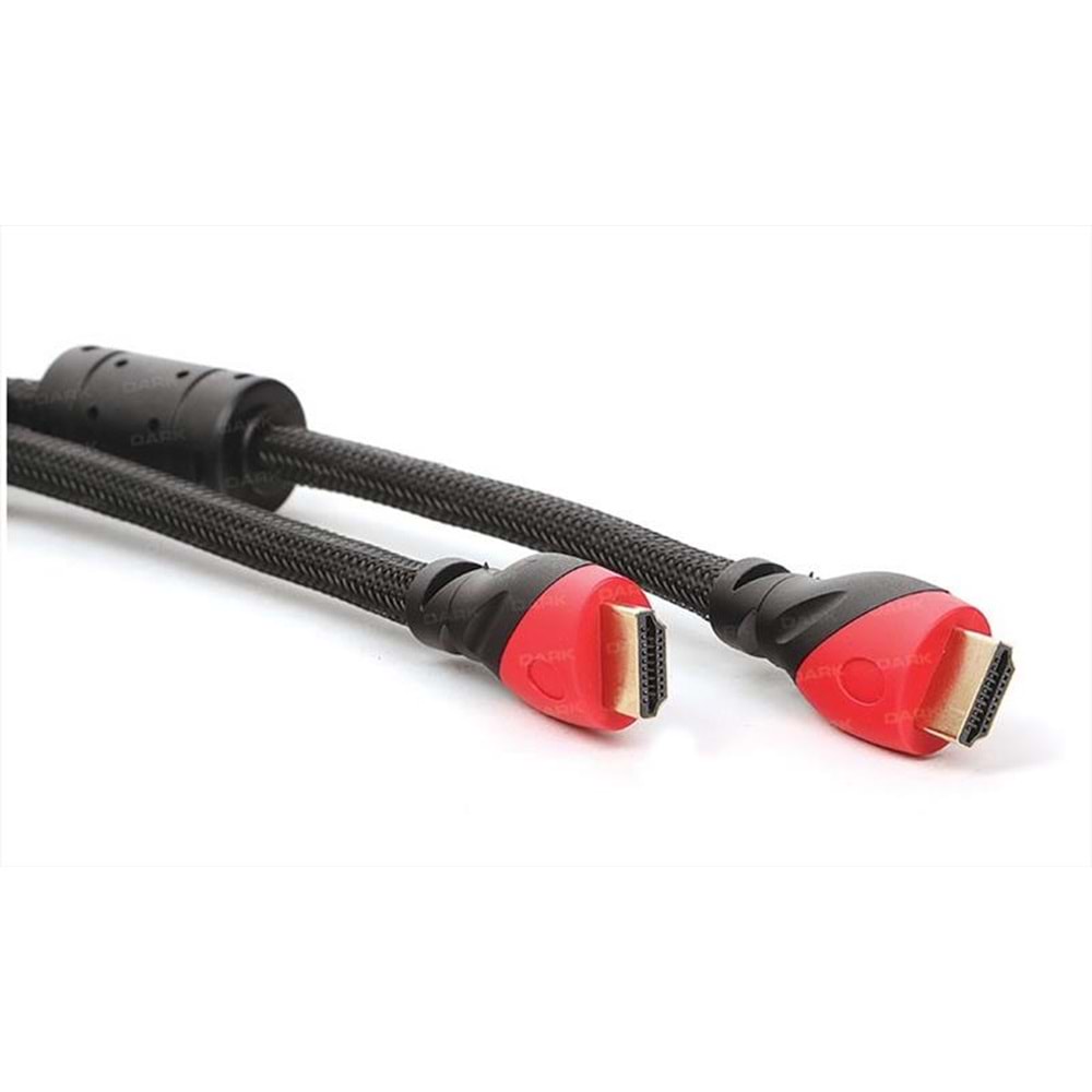 DARK DK-HD-CV14L1500 15 Mt 4K / 3D 1.4V Altın Uçlu HDMI Kablo