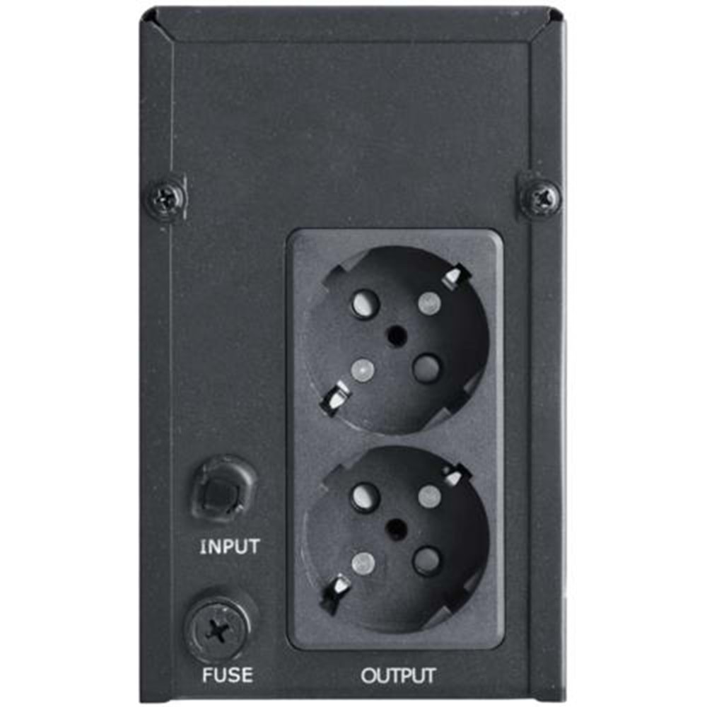 MAKELSAN LION 850 VA (1x12v 9AH Akü) Turuncu Line Interactive 5/12 dk UPS