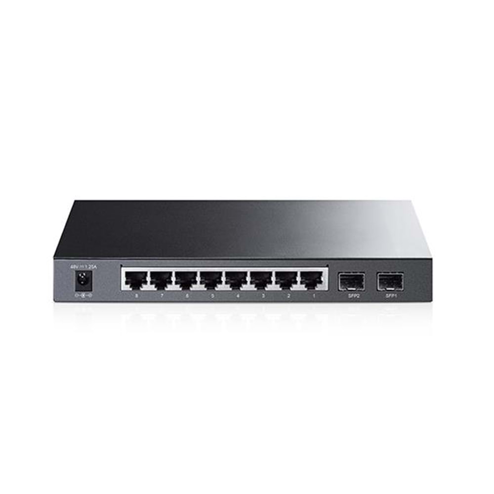TP-LINK OMADA TL-SG2210P 8 Port 10/100/1000 Yönetilebilir PoE Switch