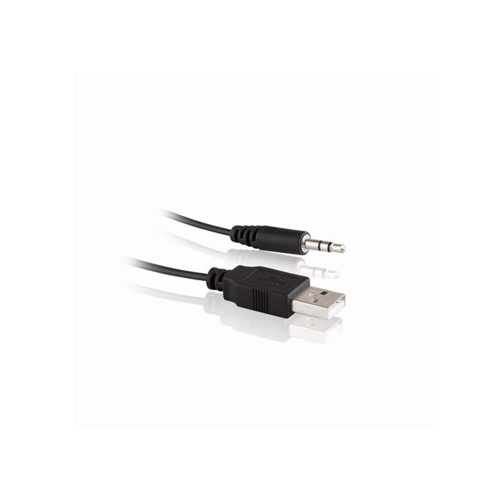 SNOPY SN-820 2.0 Siyah-Gümüş Lcd İnce Tasarım USB Hoparlör