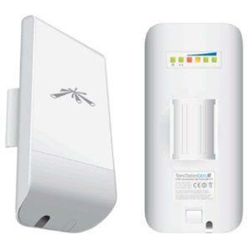 UBIQUITI NanoStation LOCO M2 2.4GHZ 150+ Mbps Indoor/Outdoor 8dBi airMax Access Point