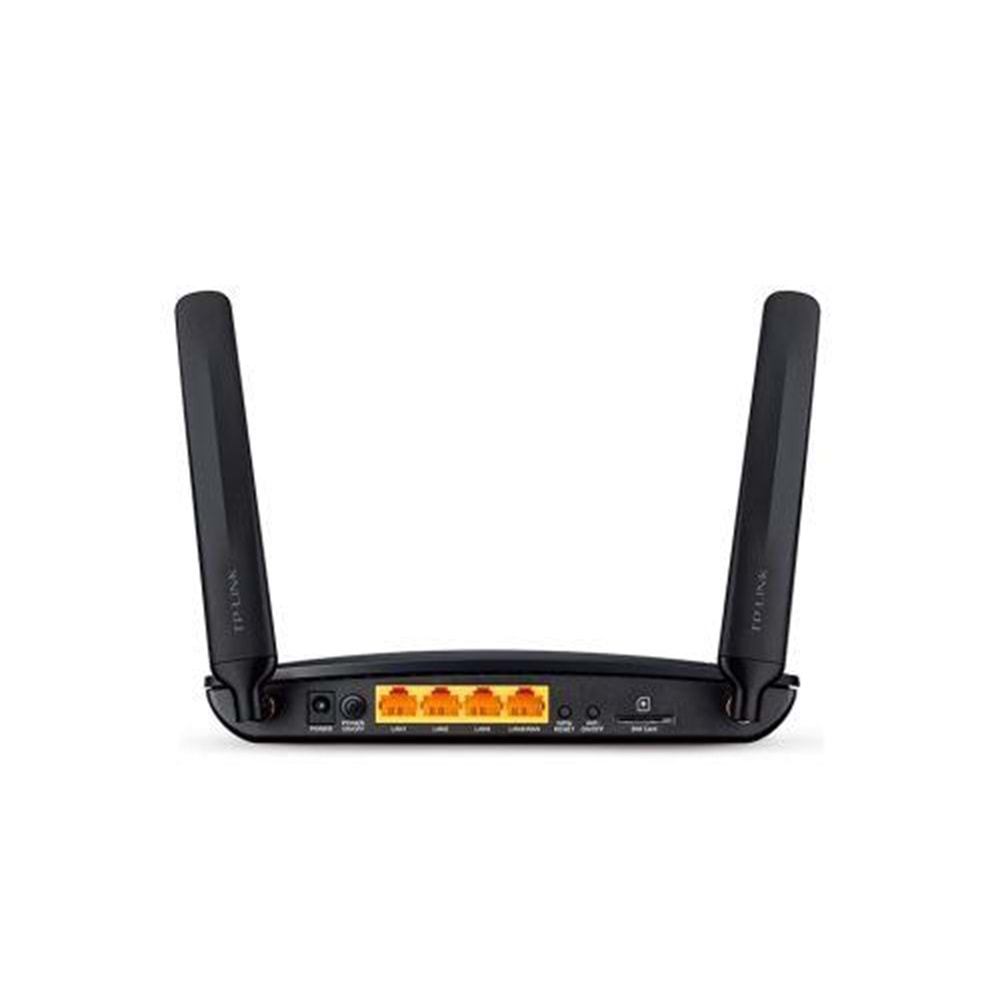 TP-LINK ARCHER MR200 4 Port 10/100Mbps AC750 2 Anten Masaüstü Dual Band 4G LTE Router