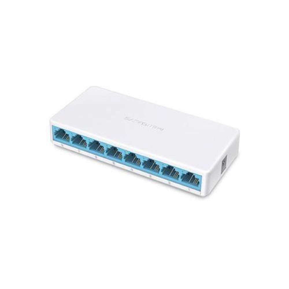 TP-LINK MERCUSYS MS108 8 Port 10/100 Yönetilemez Switch