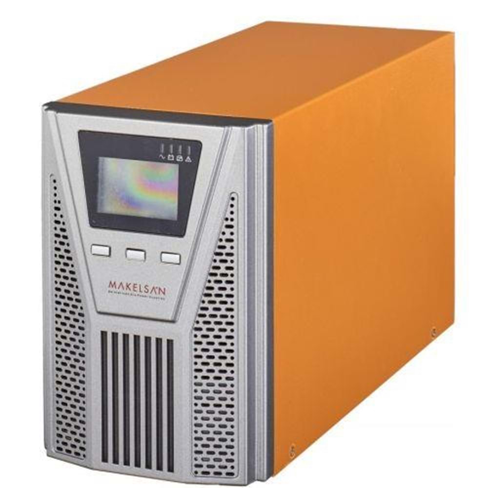 MAKELSAN P.PACK SE Online (2700W) 3 KVA 4/8 dk (6x12v 7AH Akü ) UPS