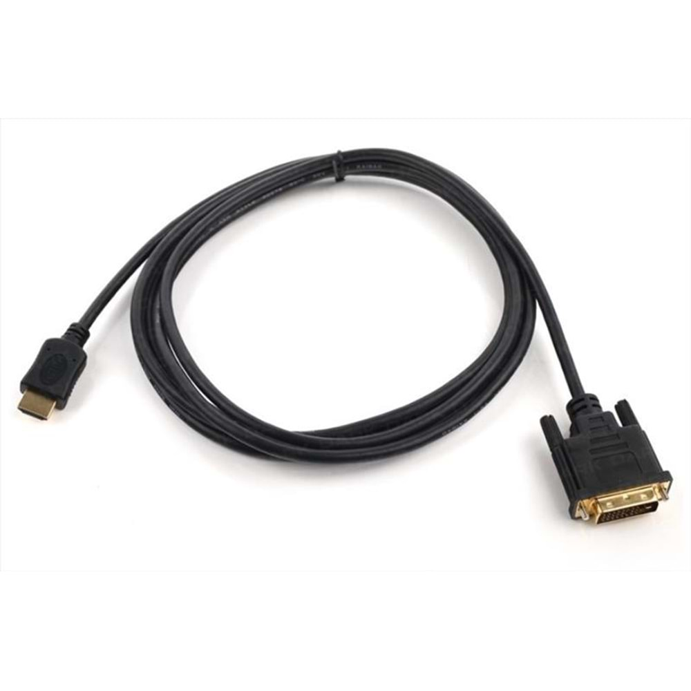 DARK DK-CB-DVIXHDMIL180 1.8 Mt DVI - HDMI Çift Yönlü Görüntü Bağlantı Kablosu