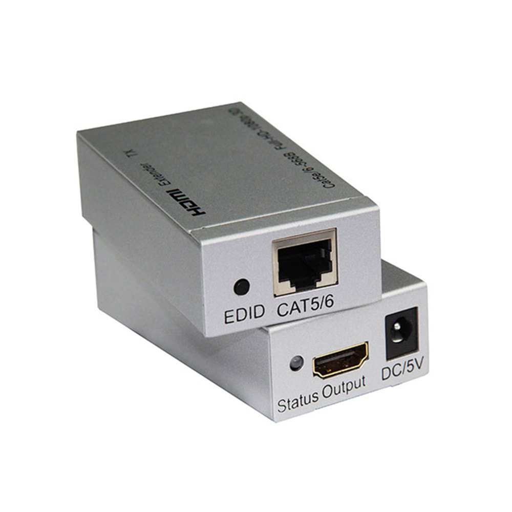 HYTECH HY-HDEX60 CAT6 60M HDMI Uzatıcı