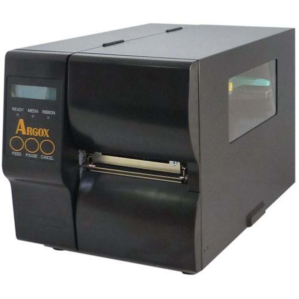ARGOX IX4-250 PRO Thermal + Thermal Transfer Seri + Usb + Ethernet 203 mm/sn 203 dpi Endüstriyel Barkod yazıcı