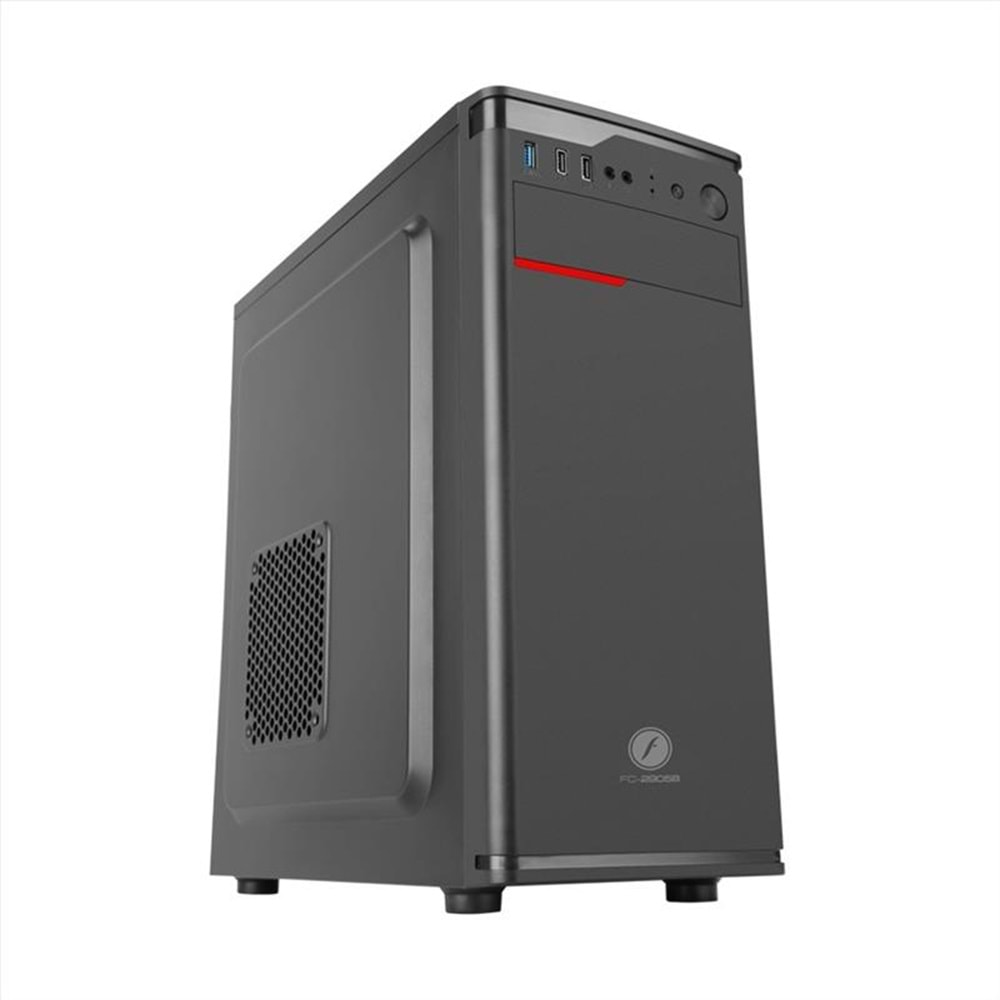 FRISBY FC-2905B 400W Siyah Mid Tower ATX Kasa