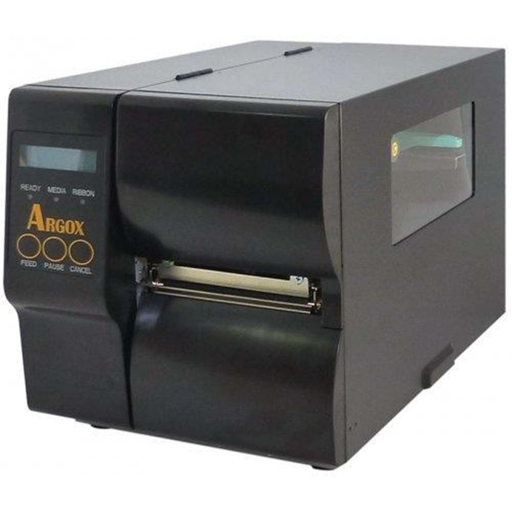 ARGOX IX4-240 Thermal + Thermal Transfer Seri + Usb + Ethernet 152 mm/sn 203 dpi Endüstriyel Barkod yazıcı