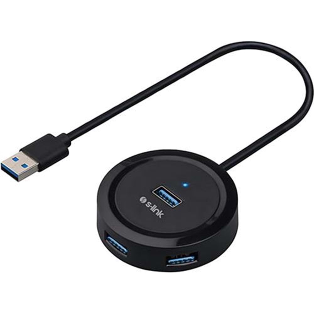 S-LINK SW-U300 4 Port USB 3.0 USB Çoklayıcı