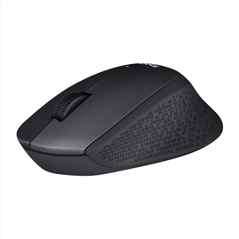 LOGITECH M330 Nano Alıcılı Kablosuz siyah Sılent Mouse