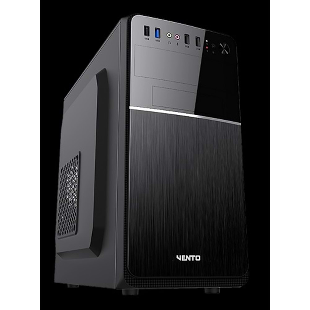 VENTO TML-117 350W Siyah Mini Tower M-ATX Kasa