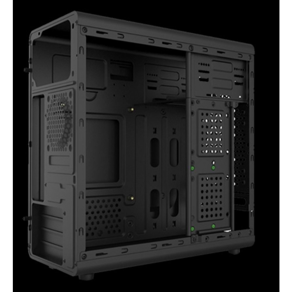 VENTO TML-117 350W Siyah Mini Tower M-ATX Kasa