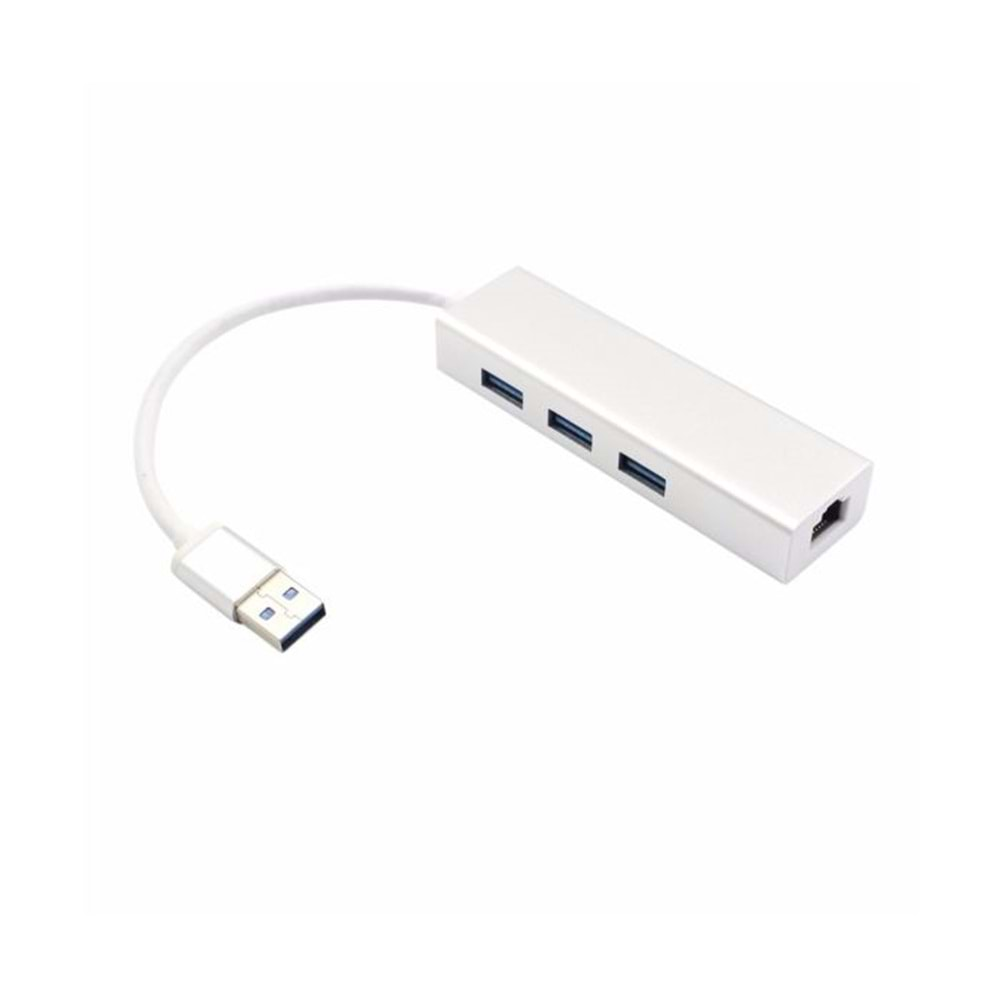 CODEGEN CDG-CNV41 3 Port USB 3.0 RJ45 Ethernet Çoklayıcı Hub