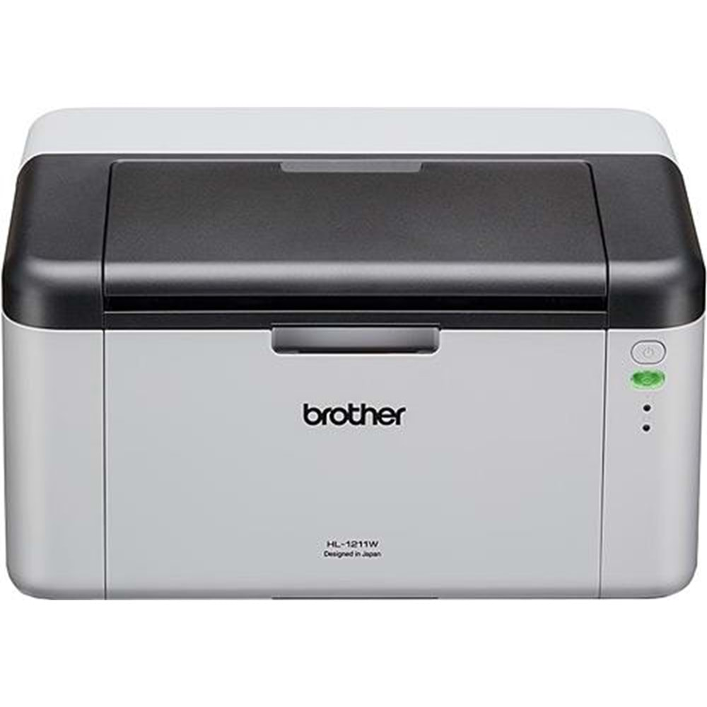 BROTHER HL-1211W-2T Mono Lazer A4 Mono USB + Wifi Yazıcı 2 Tam dolu toner