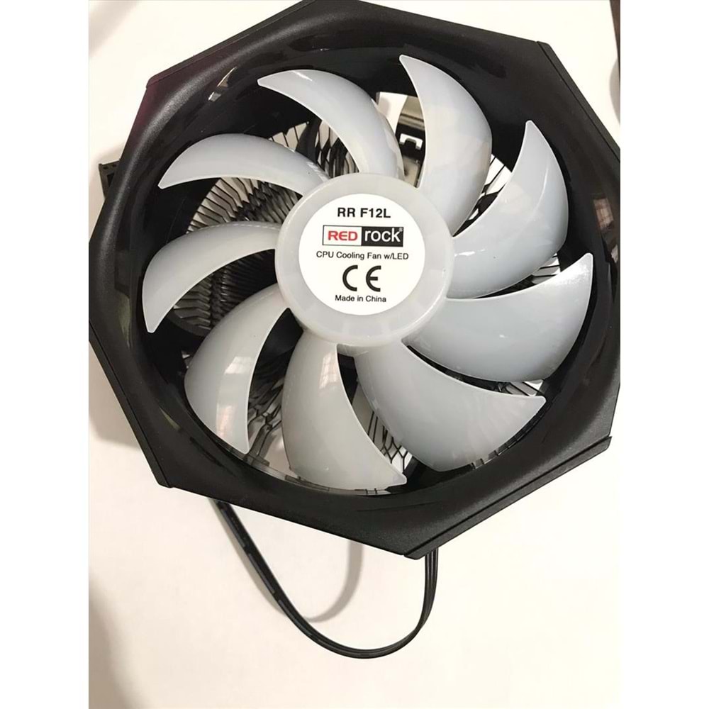 REDROCK RR F12RL 1150 1151 1155 1156 CPU Fanı