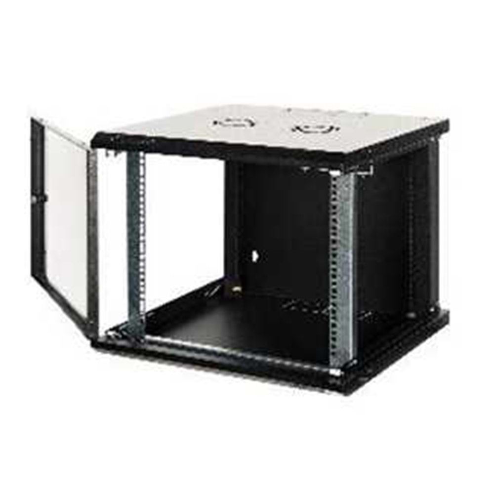 LANDE LN-PRB-20U6060-LG-A 20U 60x60 Duvar Tip Boş Beyaz Kabinet