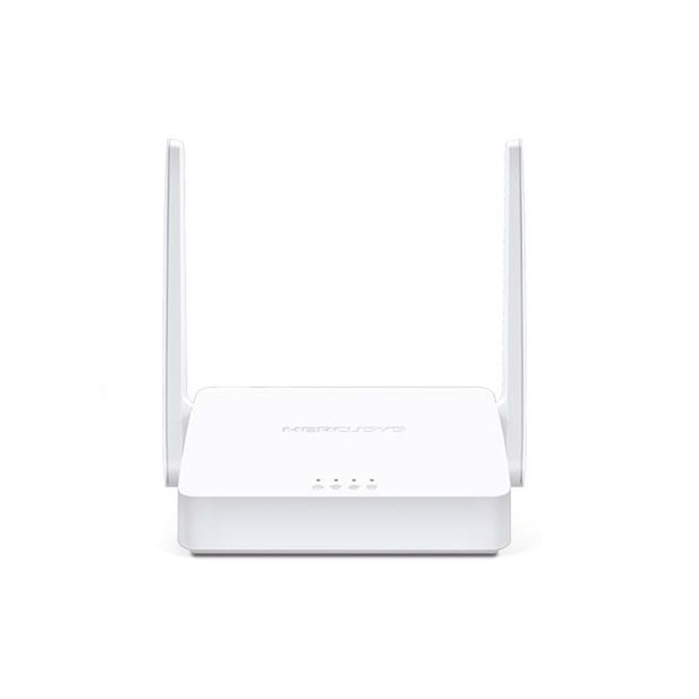 TP-LINK MERCUSYS MW302R 2xLAN, 1xWAN 300mbps 2x5dBi Anten Wi-Fi Router