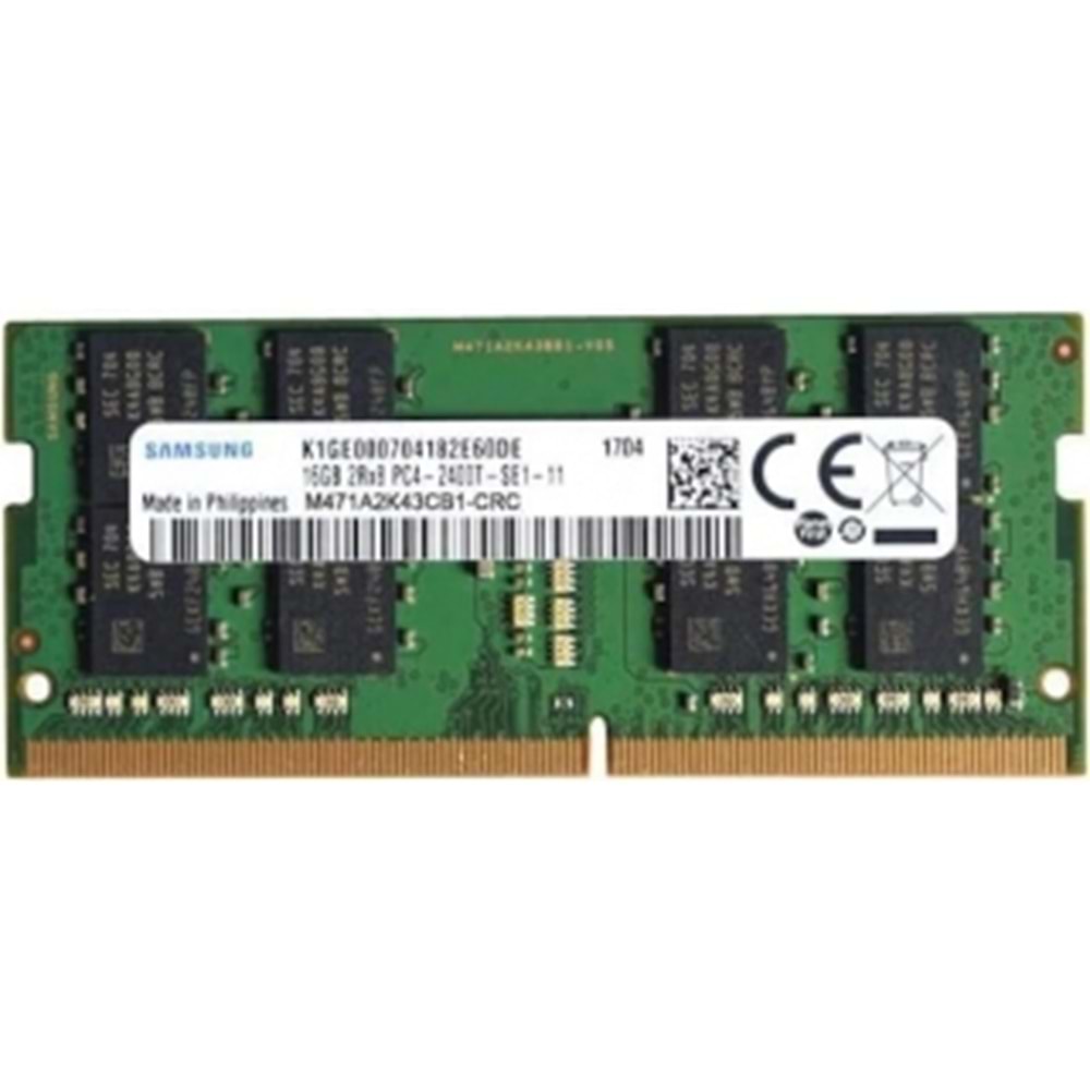 SAMSUNG M471A2K43CB1 16GB (Tek Parça) DDR4 2666Mhz Notebook Bellek