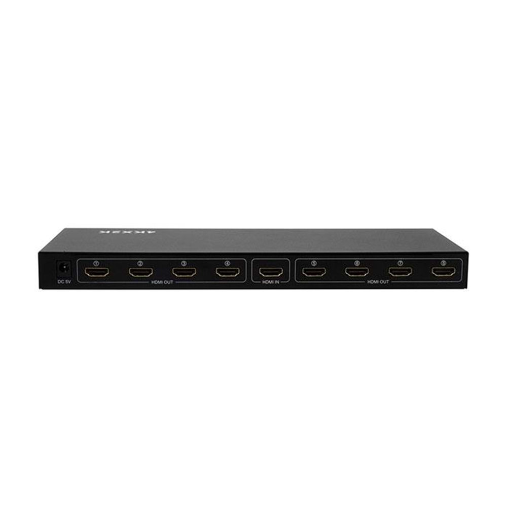 HYTECH HY-LU8 8 Port 4K*2K HDMI Splitter (Çoklayıcı)