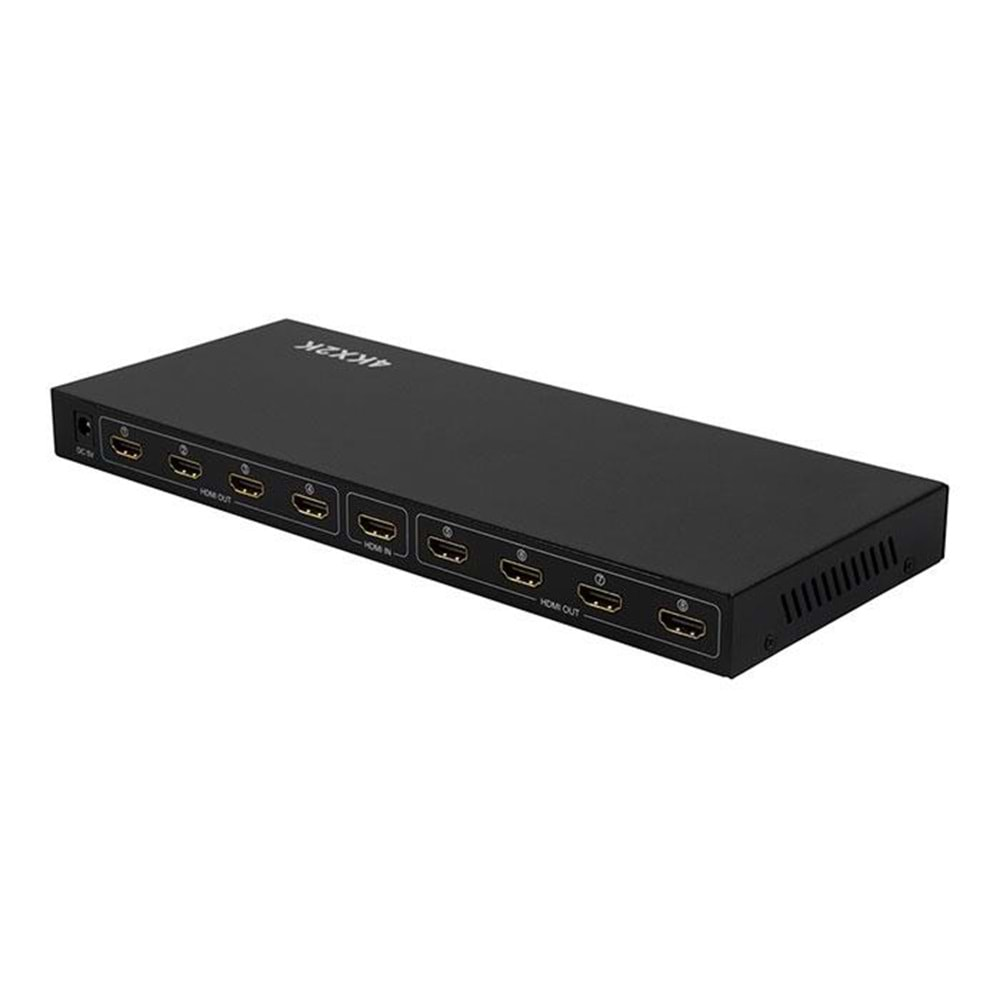 HYTECH HY-LU8 8 Port 4K*2K HDMI Splitter (Çoklayıcı)