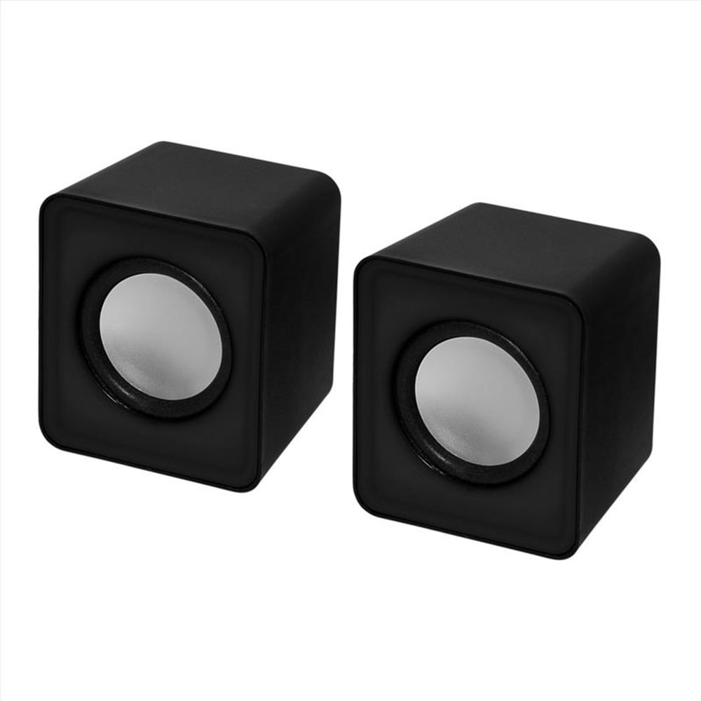 FRISBY FS-334U-B 2.0 2x3W Siyah Mini Hoparlör