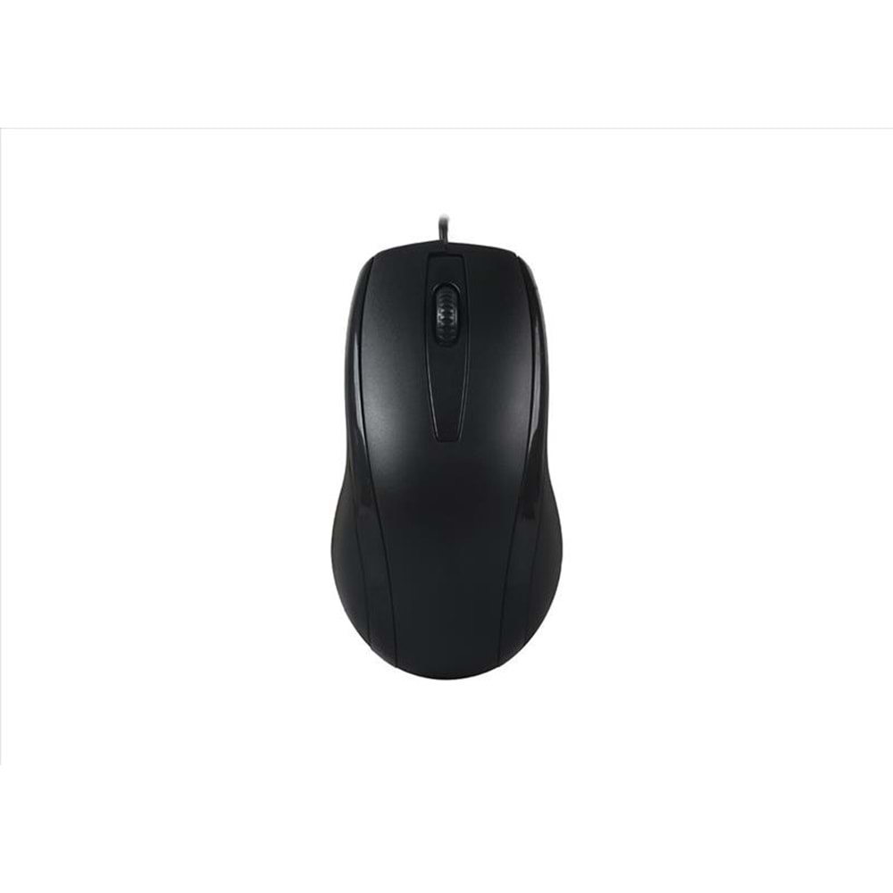 EVEREST SM-207B USB Kablolu 1200dpi siyah Mouse