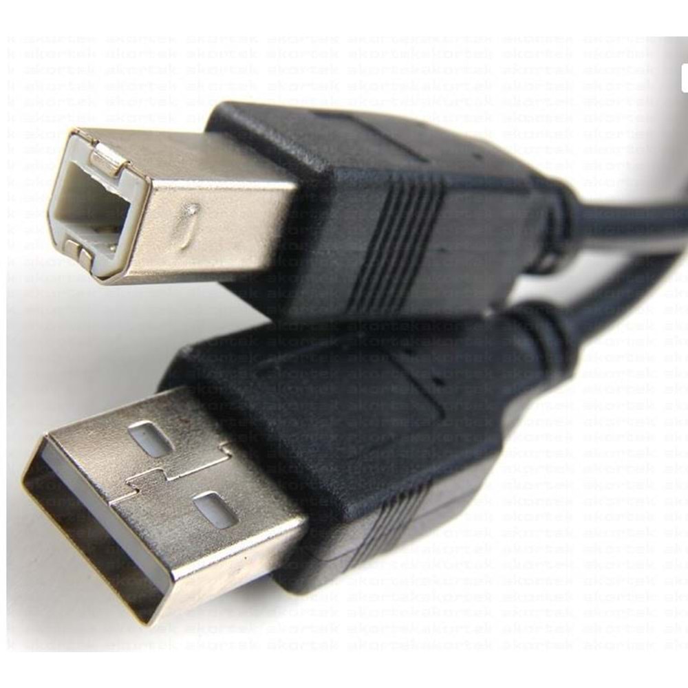 DARK DK-CB-USB2PRNL151 1.5 Mt USB 2.0 Filtreli Yazıcı Kablosu Ful Bakır