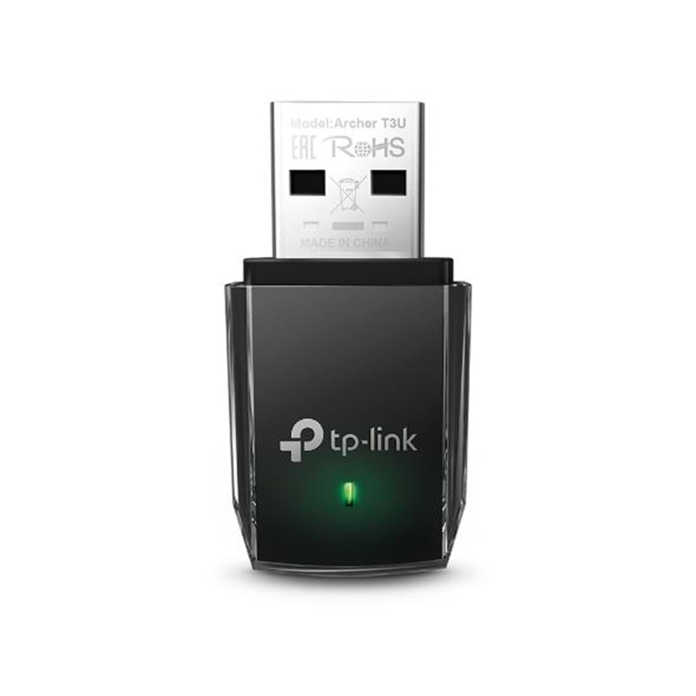 TP-LINK ARCHER T3U 1300 MBPS USB Kablosuz Adaptör