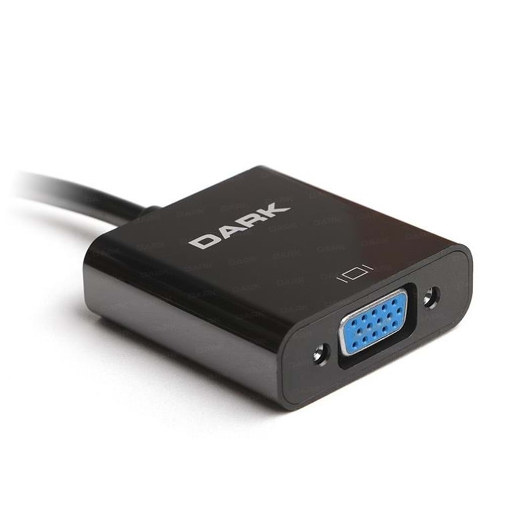 DARK DK-HD-AHDMIXVGA4 HDMI to VGA Çevirici Dönüştürücü