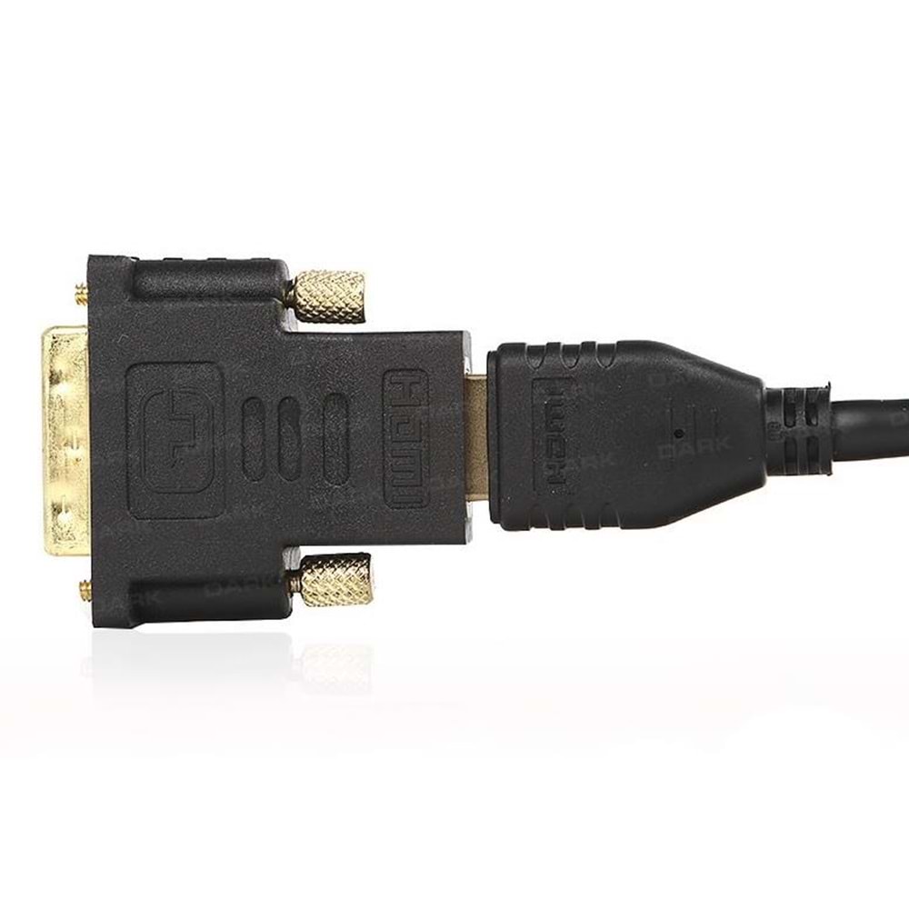 DARK DK-HD-AFHDMIXMDVI HDMI F TO DVI 24+1M Adaptör