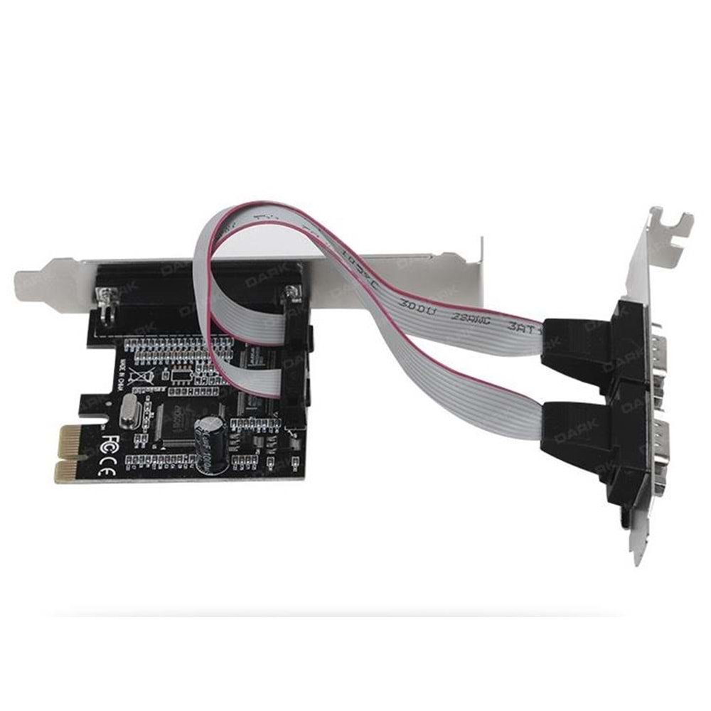 DARK DK-AC-PEP32 2x RS232,1 LPT PCI Express