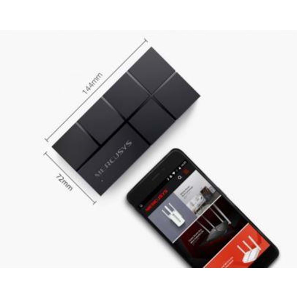 TP-LINK MERCUSYS MS108G 8 Port 10/100/1000 Yönetilemez Switch Mini Desktop