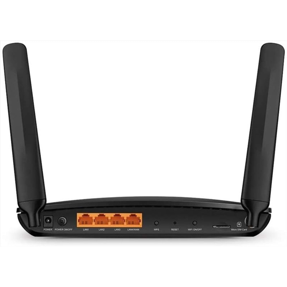 TP-LINK ARCHER MR600 4 Port 10/100/1000Mbps AC1200 2 Anten Masaüstü 4G Router