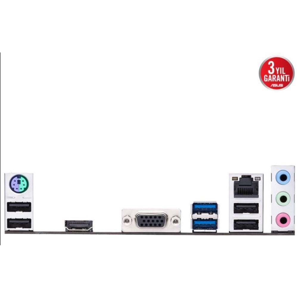 ASUS PRIME H510M-K H510 DDR4 Vga GLan mATX HDMI USB3.2 M.2 1200Pv2 Anakart