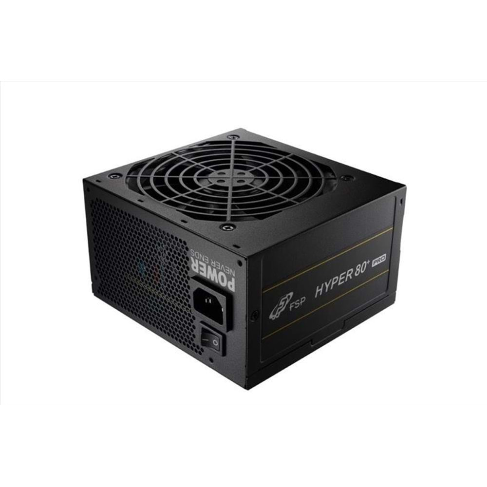 FSP Hyper 650W 80+ Siyah 12cm Fanlı (H3-650) Power Supply