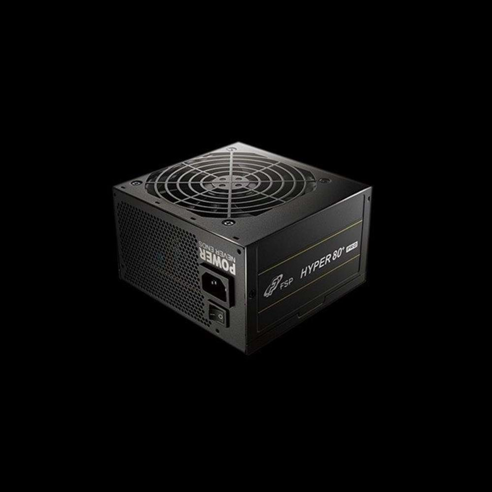 FSP Hyper 650W 80+ Siyah 12cm Fanlı (H3-650) Power Supply