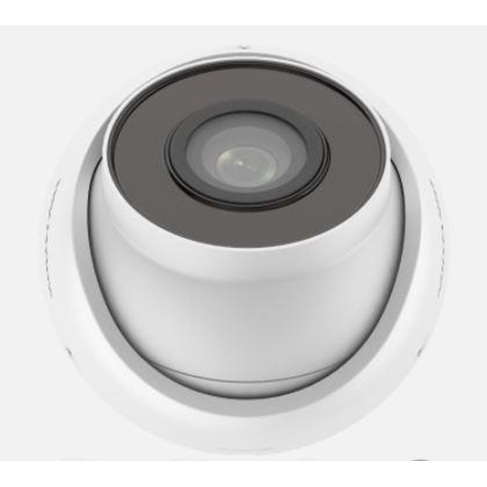 HIKVISION DS-2CD1343G0-IUF 1/3'' Cmos Sensör 4MP 2.8mm POE Sesli Dome IP Güvenlik Kamera