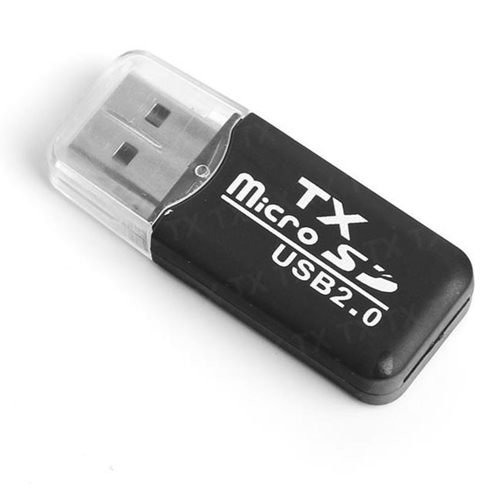 TX TXACUCR204 Micro SD USB 2.0 Harici Kart Okuyucu
