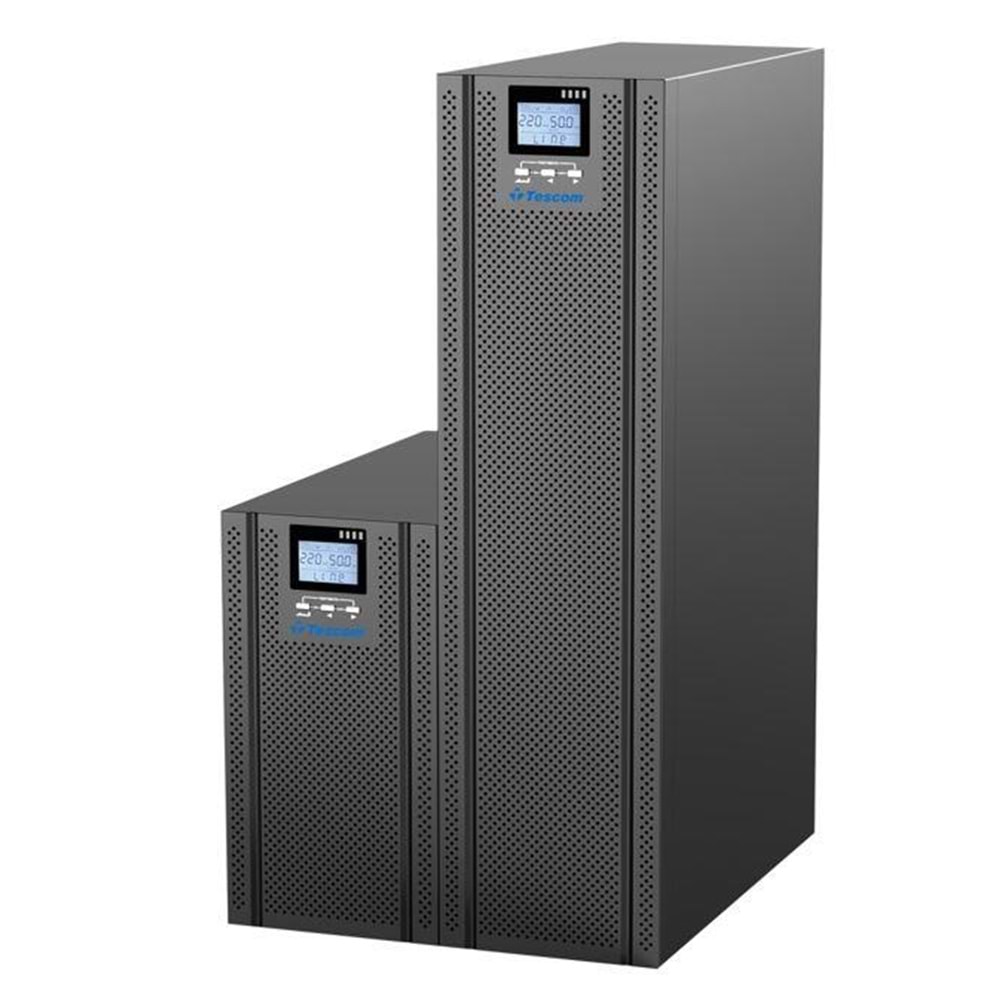 TESCOM TEOS+ Online 10 KVA 5-10 dk (16x12v 9AH Akü ) UPS