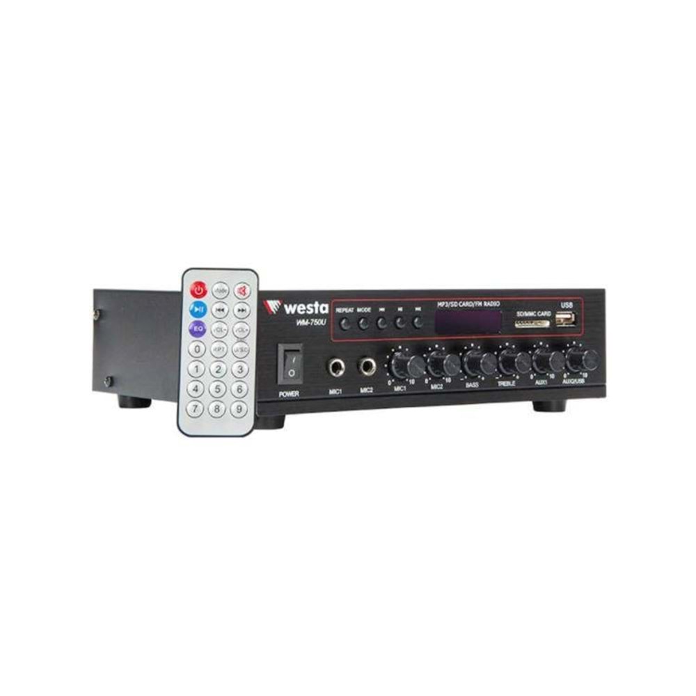 WESTA WM-750U 80W Mikser Amfi