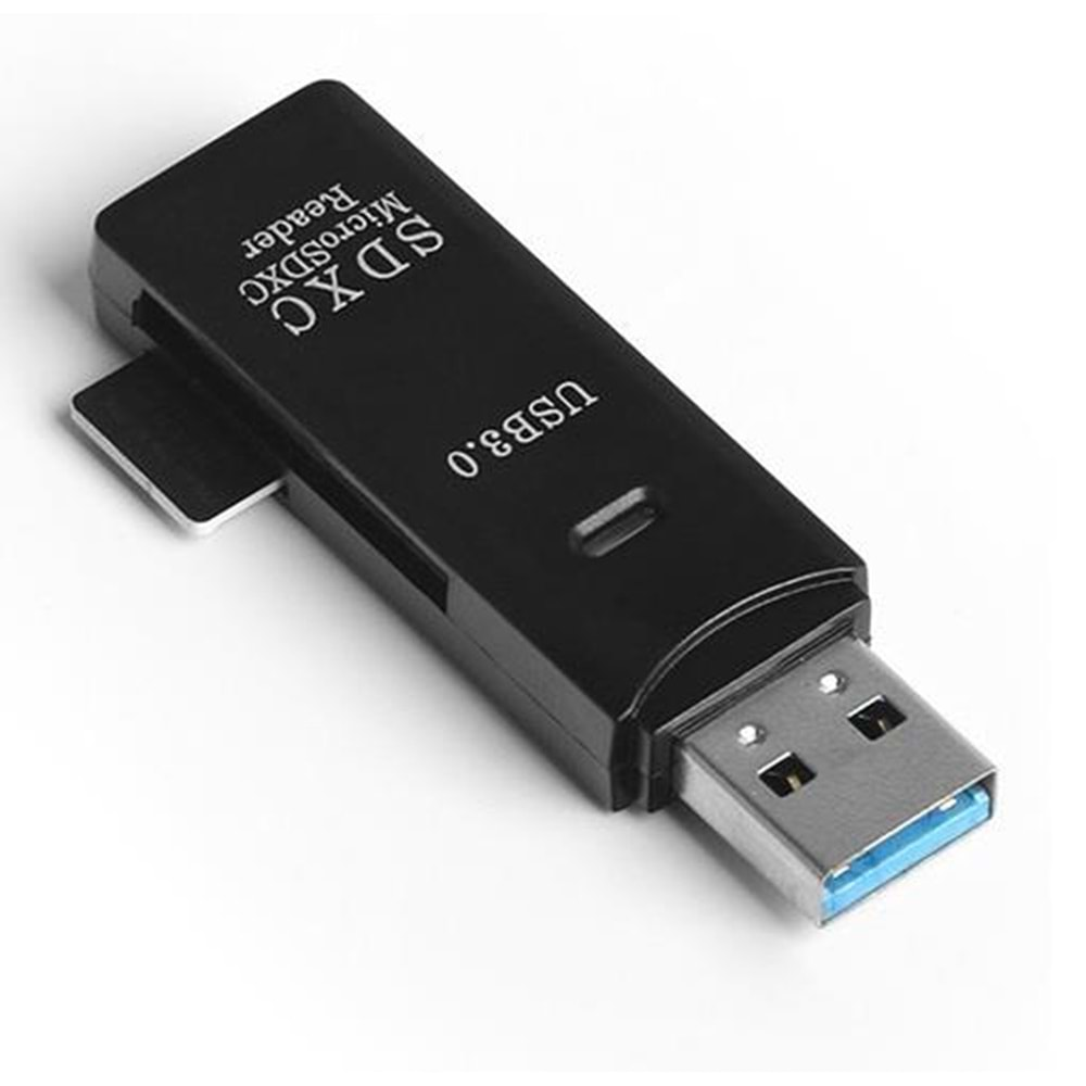 DARK DK-AC-UCR303 Micro SD & SD USB 3.0 Harici Kart Okuyucu