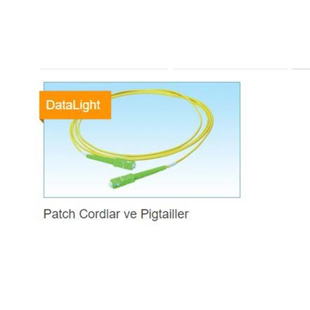 HCS T91-M0928-10 Singlemode SC/LC 1 Metre Fiber Patch Cord