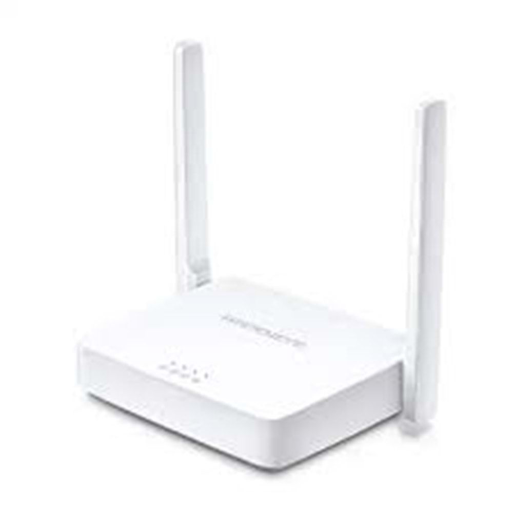 TP-LINK MERCUSYS MW301R 2xLAN, 1xWAN 300mbps 2x5dBi Anten Wi-Fi Router