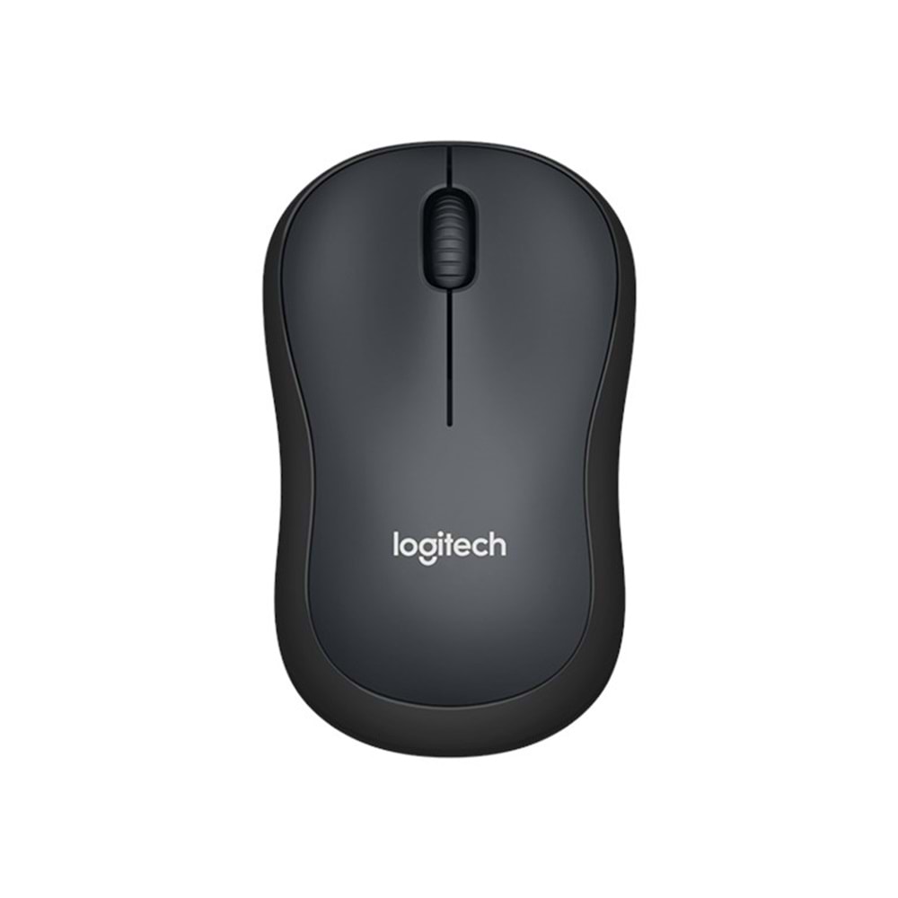 LOGITECH M220 Nano Alıcılı Kablosuz siyah Sessiz Mouse
