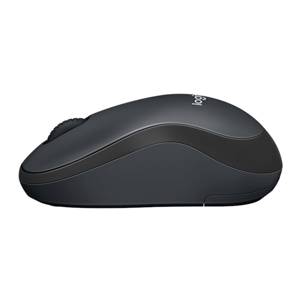 LOGITECH M220 Nano Alıcılı Kablosuz siyah Sessiz Mouse