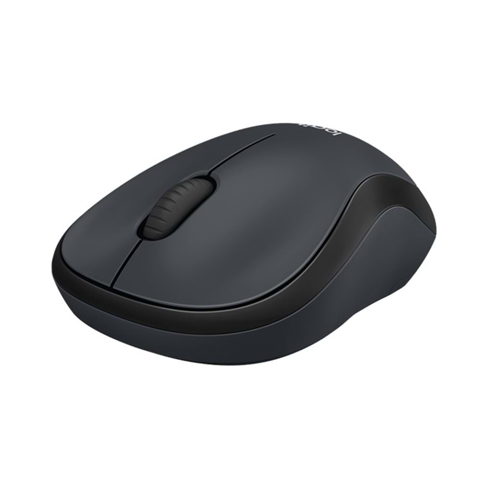 LOGITECH M220 Nano Alıcılı Kablosuz siyah Sessiz Mouse