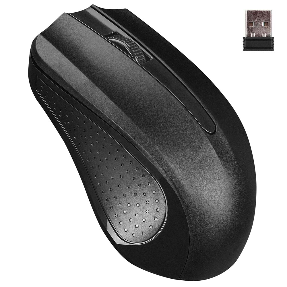 EVEREST Sm-537 USB Kablosuz 2.4Ghz siyah Mouse