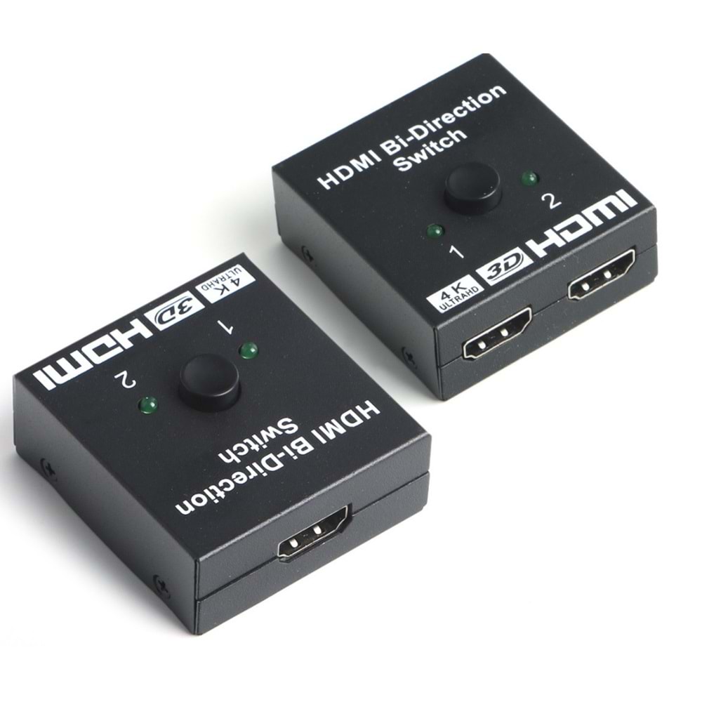 DARK DK-HD-SW201 4K 2 Yönlü HDMI Splitter (Çoklayıcı)