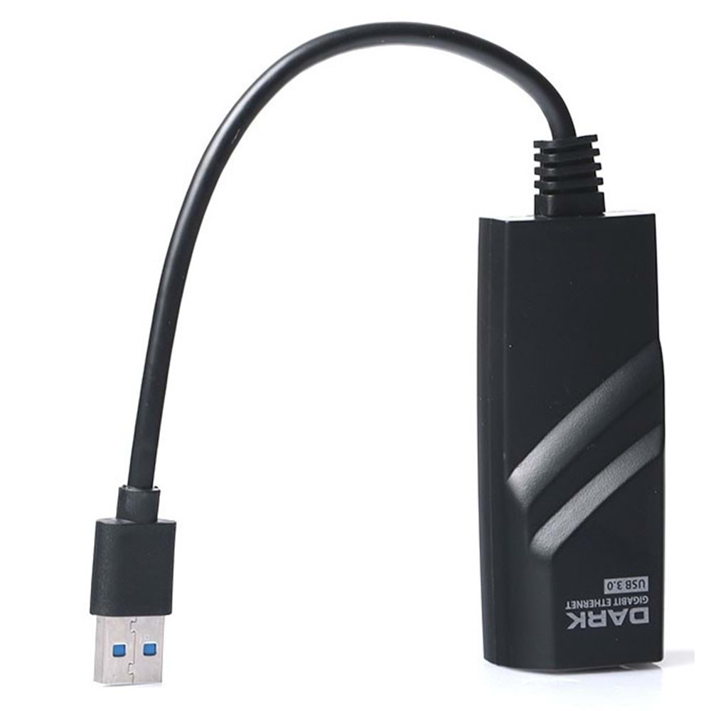 DARK DK-NT-U3GLAN2 USB 3.0 10/100/1000Mbps Gigabit Ethernet Adaptörü